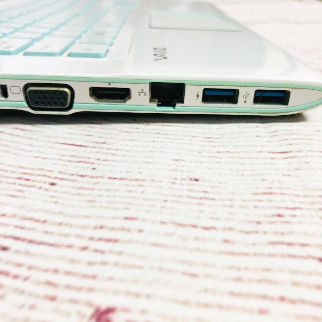 2022夏季 限定モデル ブルーレイ インカメラ オフィス T9wnA-m74122228150 VAIO 爽やかエメラルド i7 再入荷