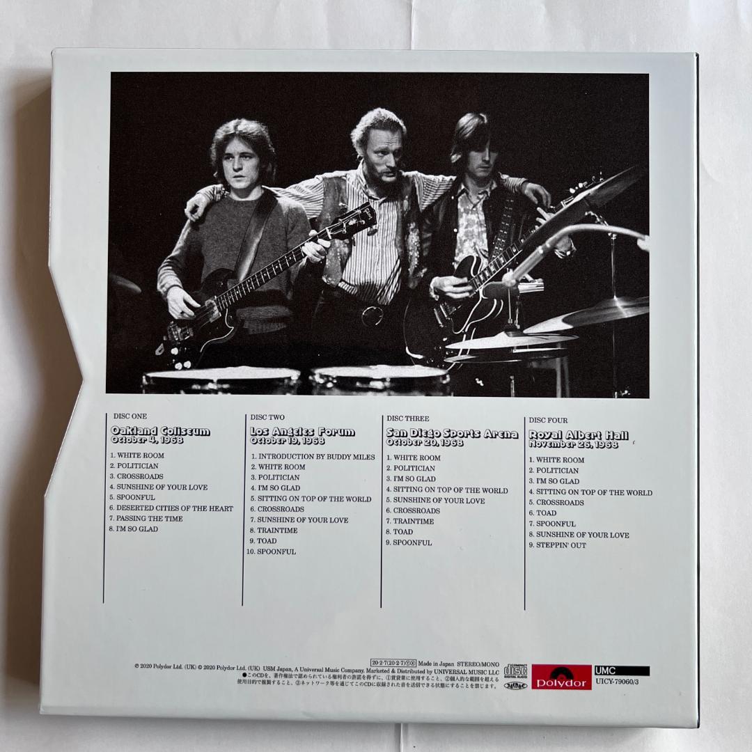 グッバイ・ツアー-ライヴ1968(4CDデラックス・エディション) Goodbye Tour-Live 1968 [4CD Deluxe Edition] [4SHM-CD+