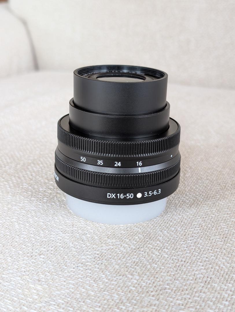 Z50II 16-50 VR レンズキット + 2x EN-EL25a 保証対象