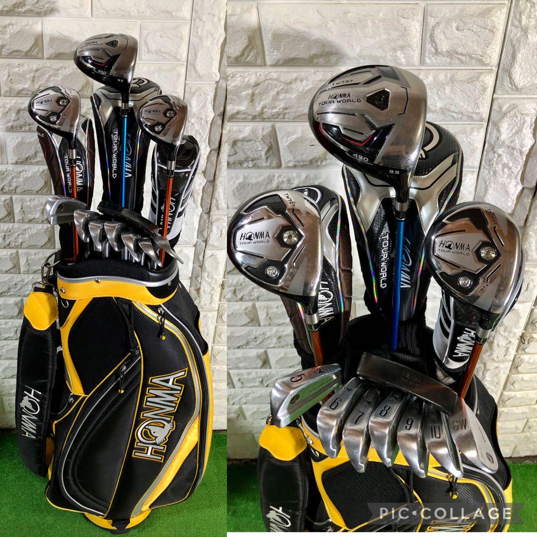 豪華‼️】HONMA ホンマ ベレス メンズ ゴルフクラブ 初心者 セット R