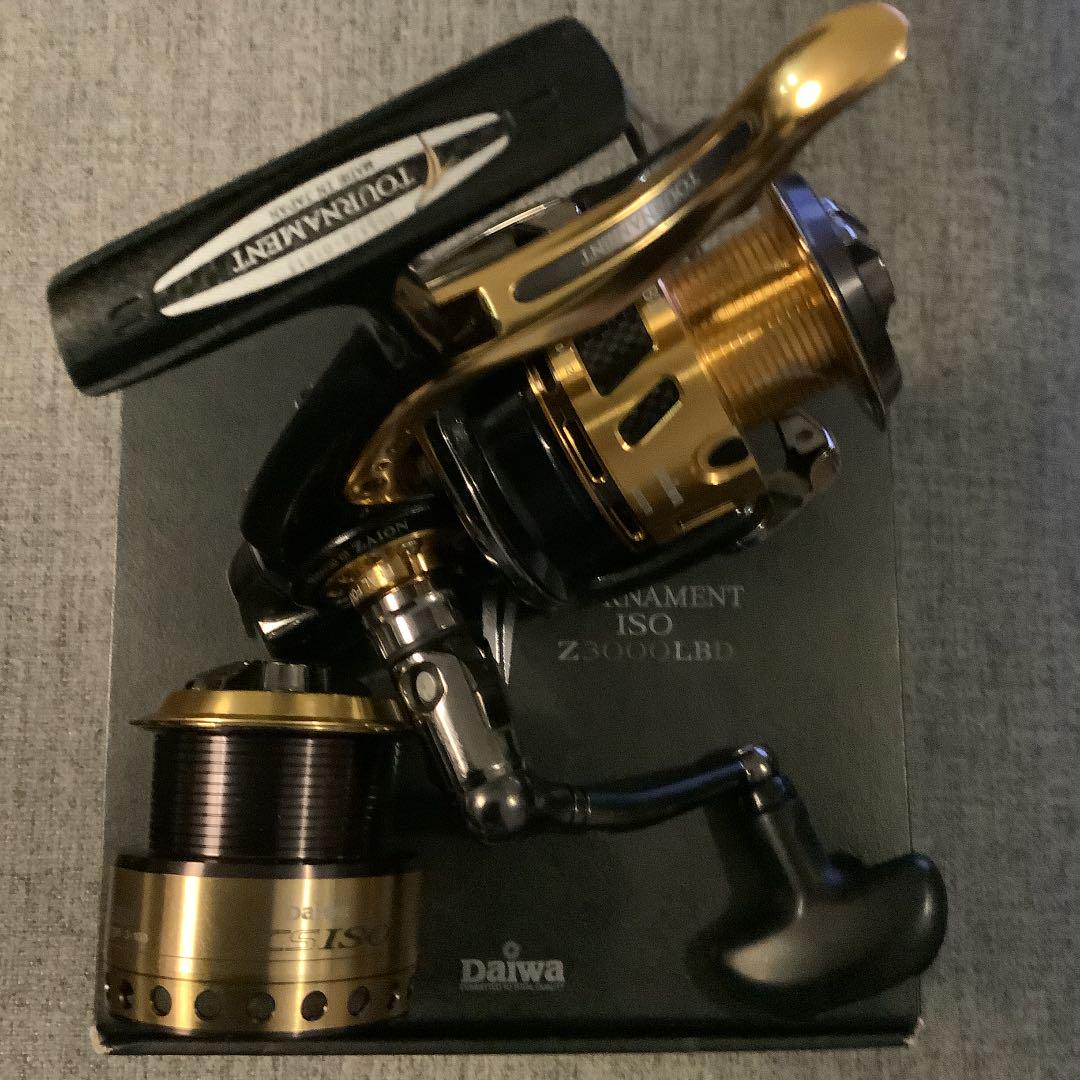 つりきち様専用DAIWA 09 TOURNAMENT ISO Z3000LBD 【冬バーゲン★特別送料無料!】 つりきち様専用 リール