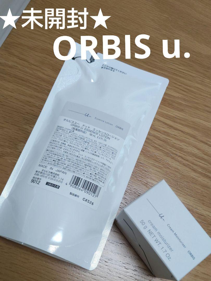 ORBIS ユードット エッセンスローション＋クリームモイスチャライザー