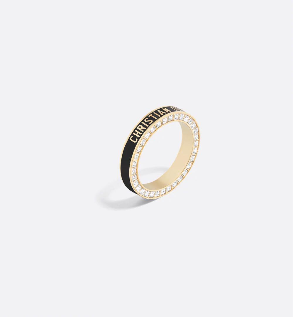 【ワンポイントに♡】DIOR★ D-Pepite リング Dior ♡ Petit CD Baroque スタッド リング 指輪 S 新品 - メルカリ