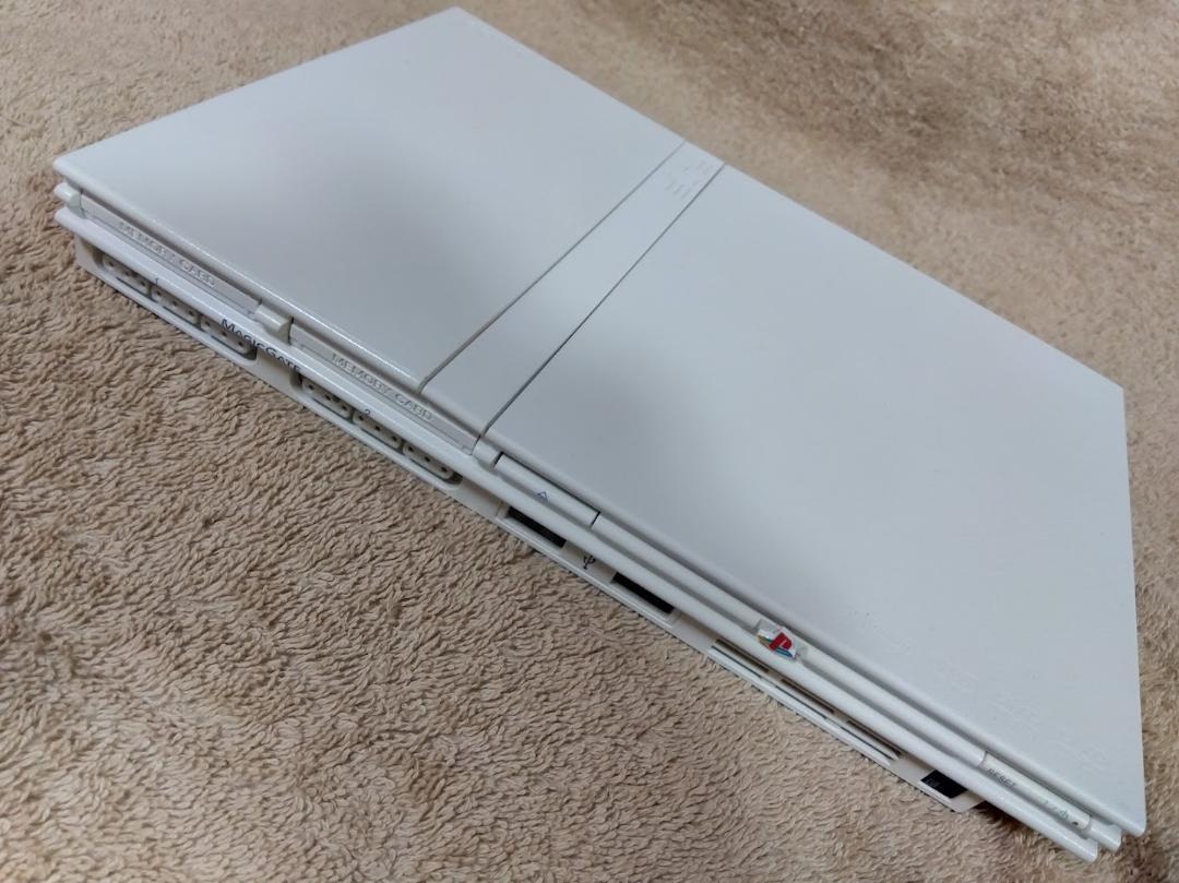 【美品！メンテ済】PS2 SCPH-75000 本体 薄型 プレステ2　※29