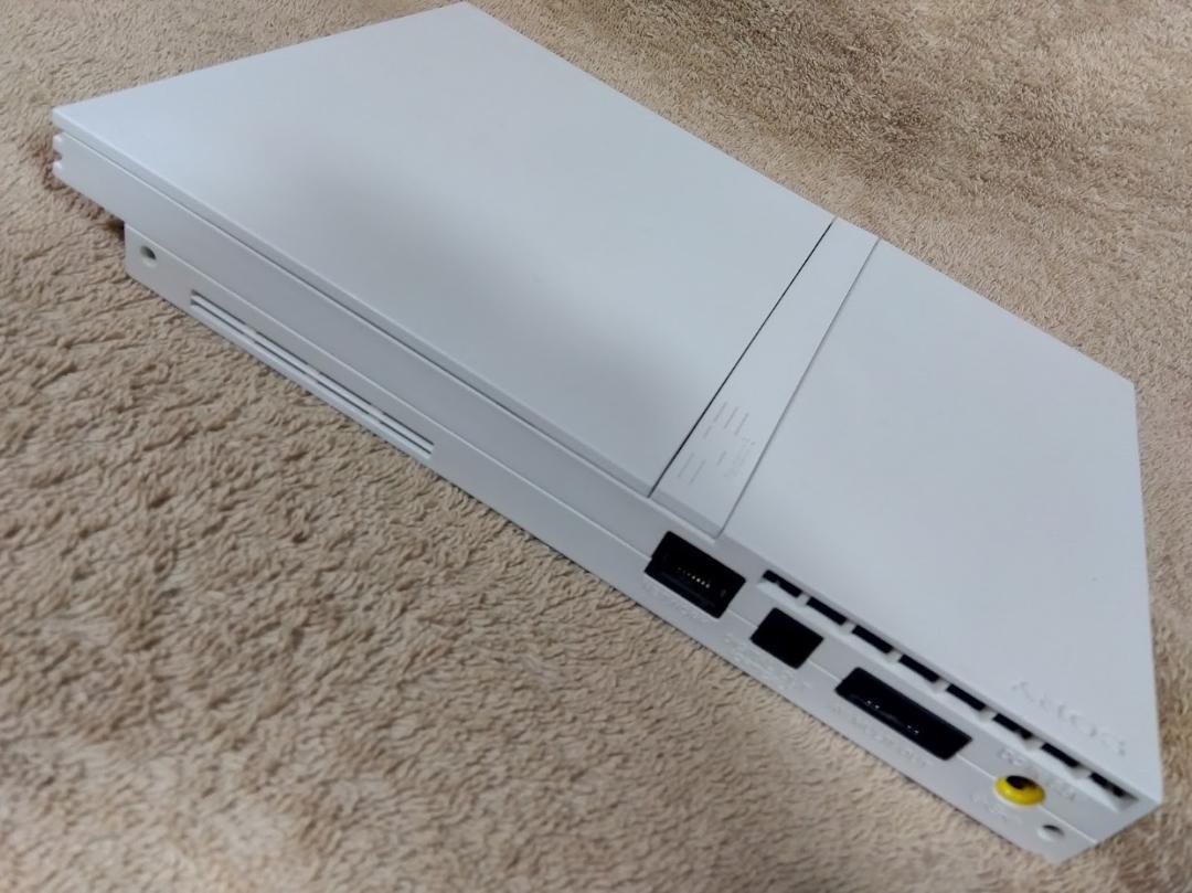 【美品！メンテ済】PS2 SCPH-75000 本体 薄型 プレステ2　※29