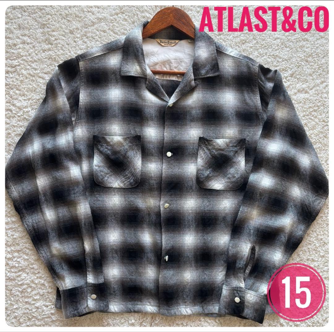 【超短期間出品】【25ss】Atlast&co オンブレチェック　15