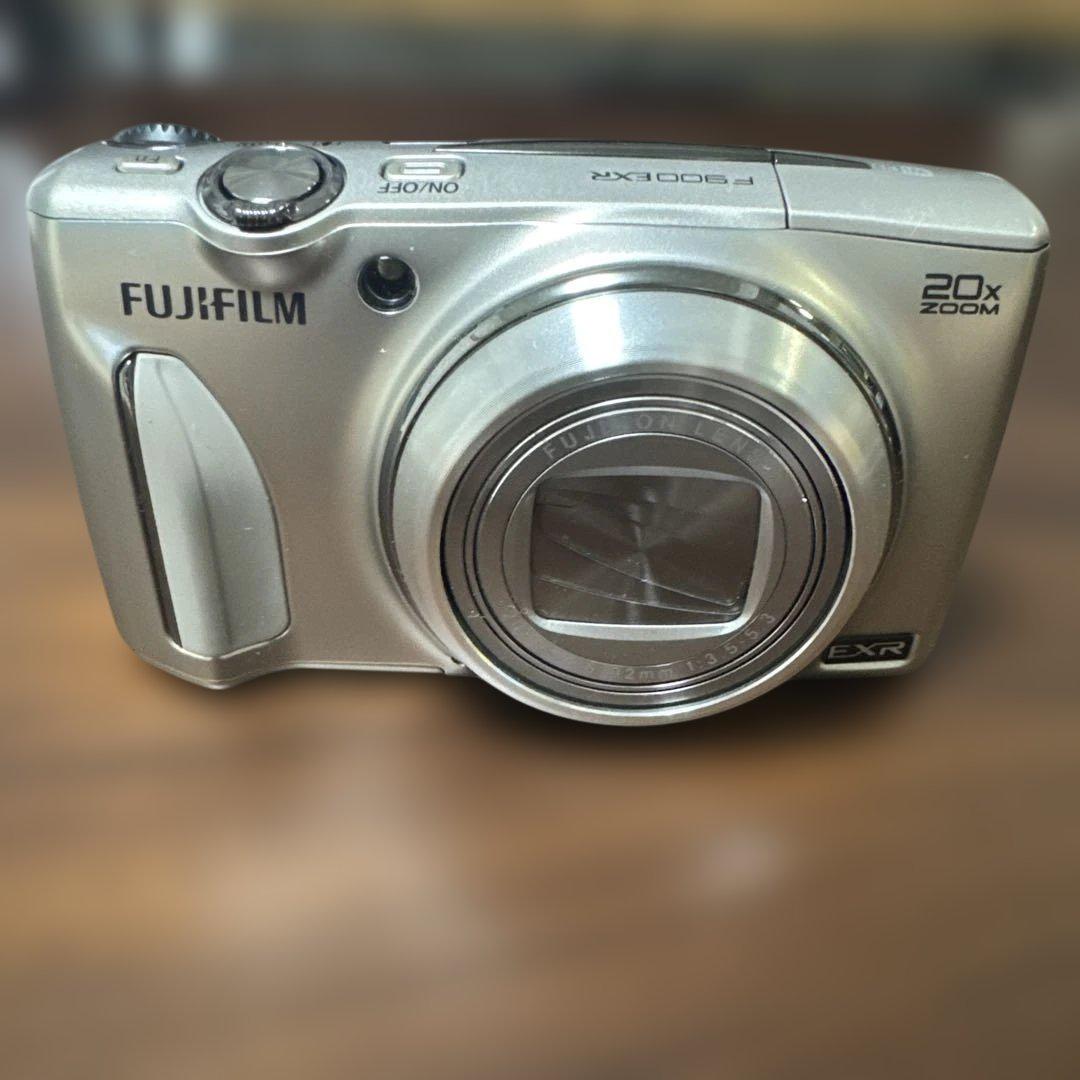 FUJIFILM デジタルカメラ F900EXR シャンパンゴール1600万画素