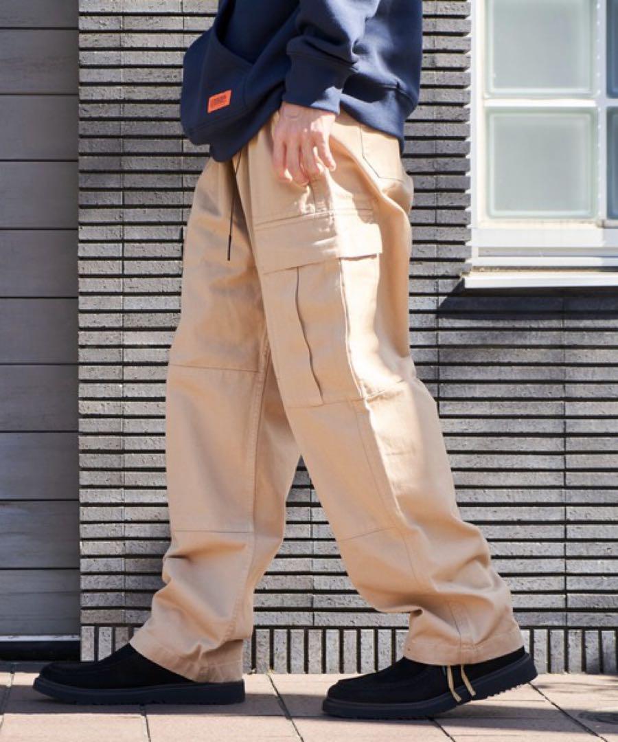 SALE！新品 GRAMICCI グラミチ カーゴ パンツ ワイド ドローコード