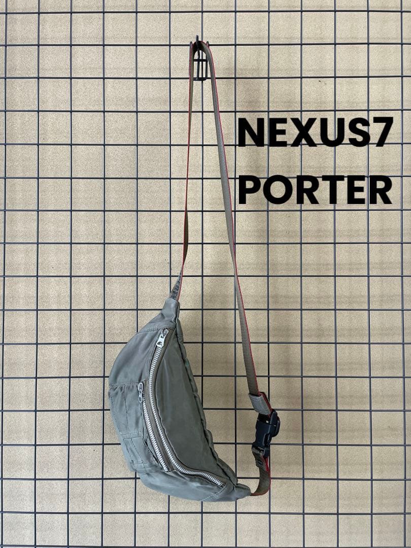 NEXUS7 PORTER ネクサスセブン ポーター ウエストバッグ BAG