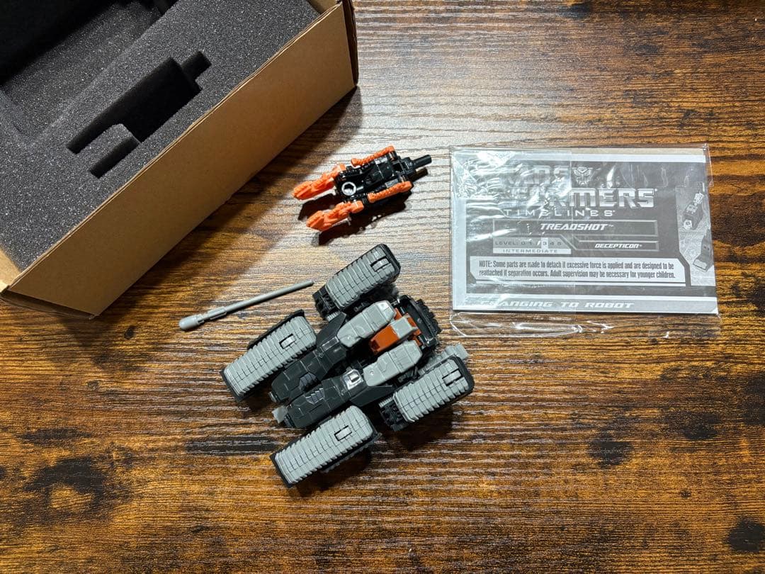 transformers TreadshotHasbro