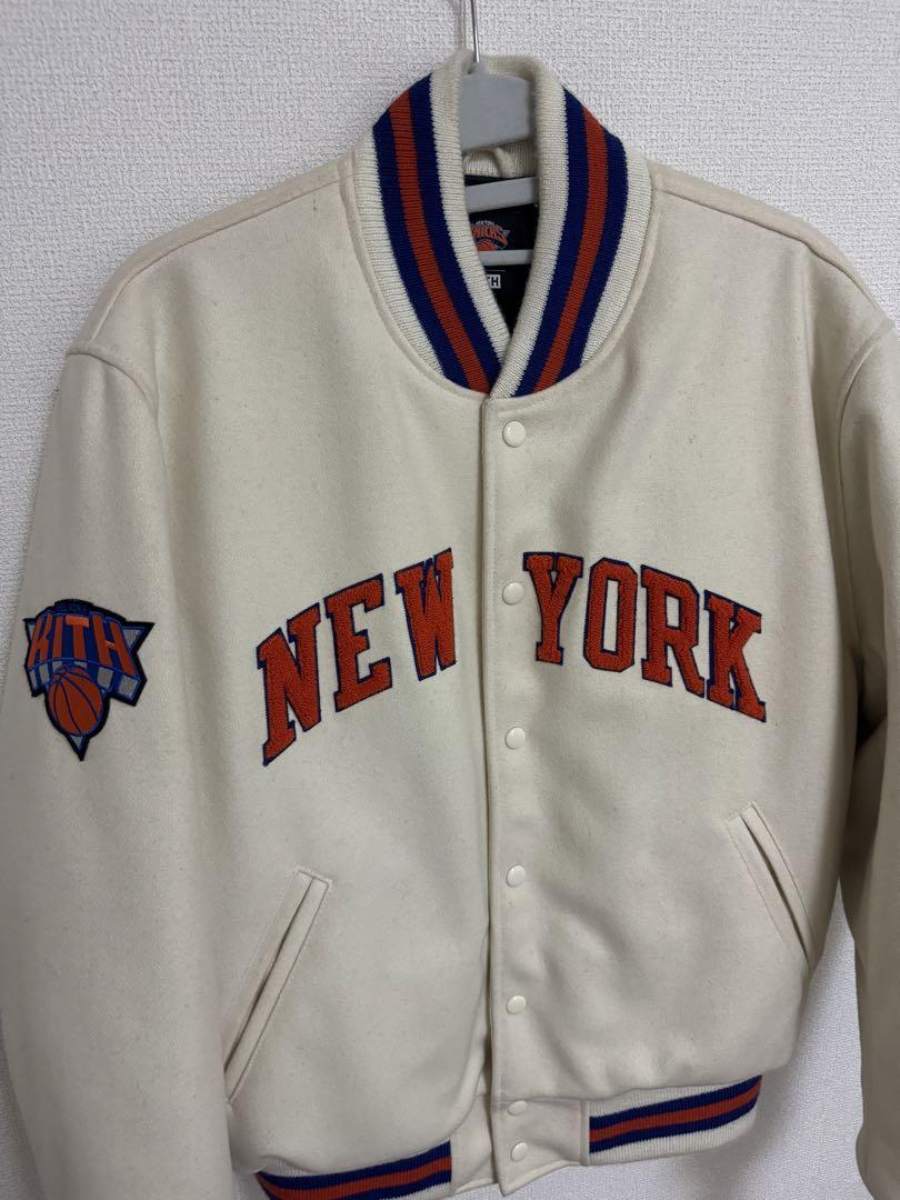 kith Knicks 10周年スタジャン ジャケット