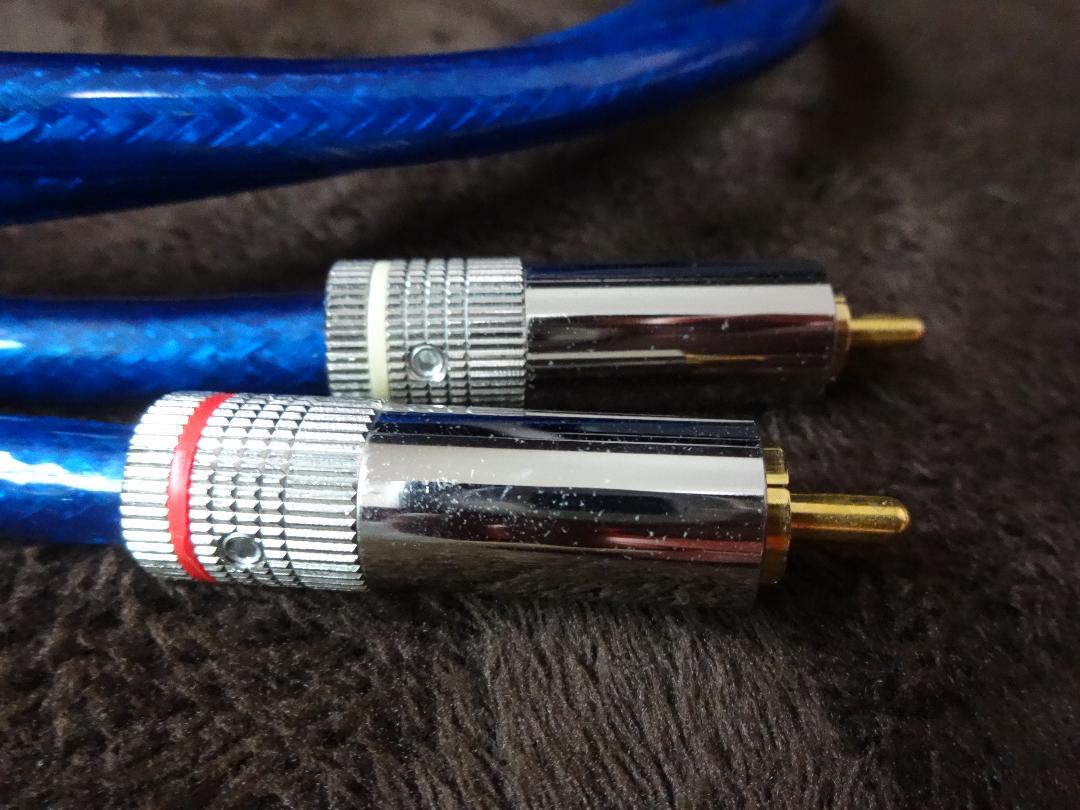 Zonotone 6.5N AC-2000 Meister RCAケーブル