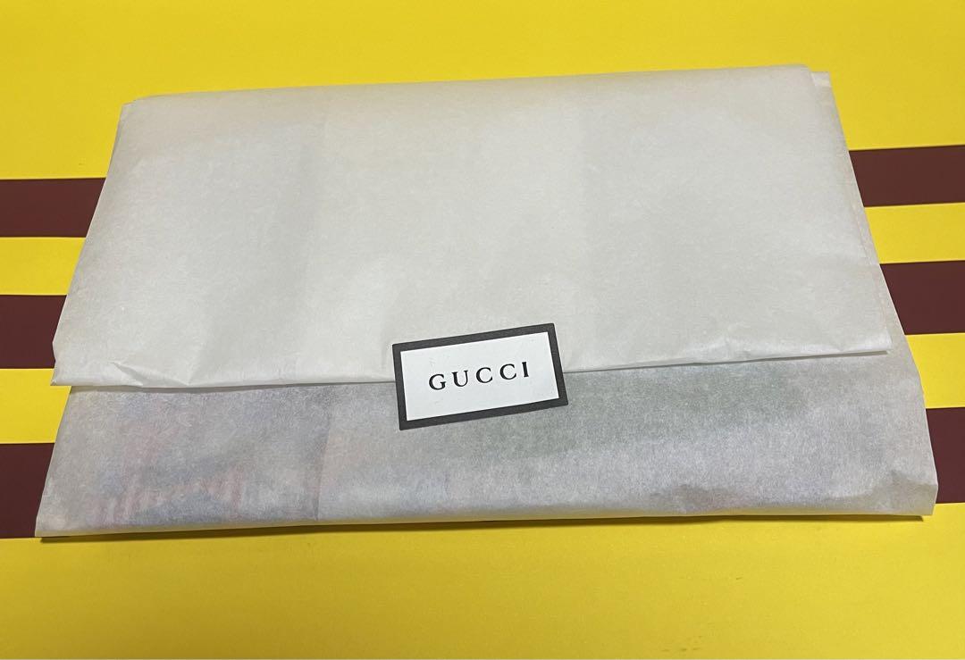 新品 未使用 GUCCI グッチ 折り紙 ボート シルク スカーフ