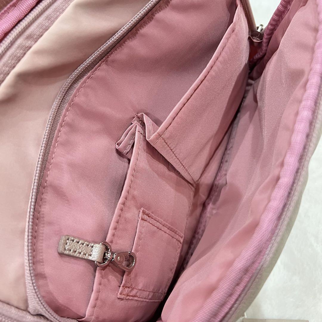 新品　カナナプロジェクト トラベルリュック Mサイズ バックパック 7L ピンク