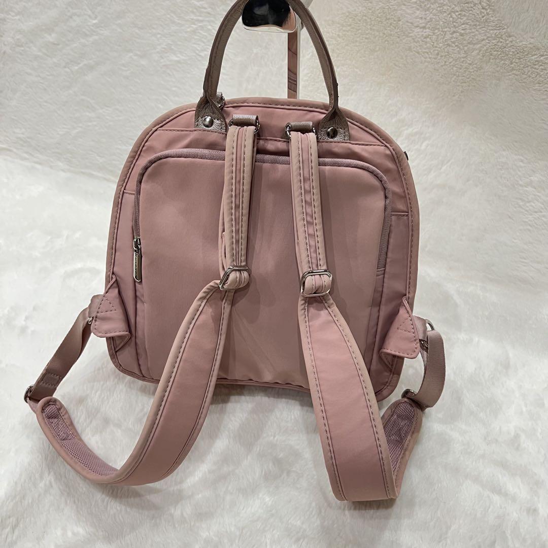 新品　カナナプロジェクト トラベルリュック Mサイズ バックパック 7L ピンク