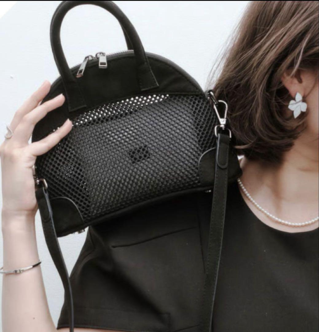 新品decollte accessory Sサイズメッシュバック - メルカリ