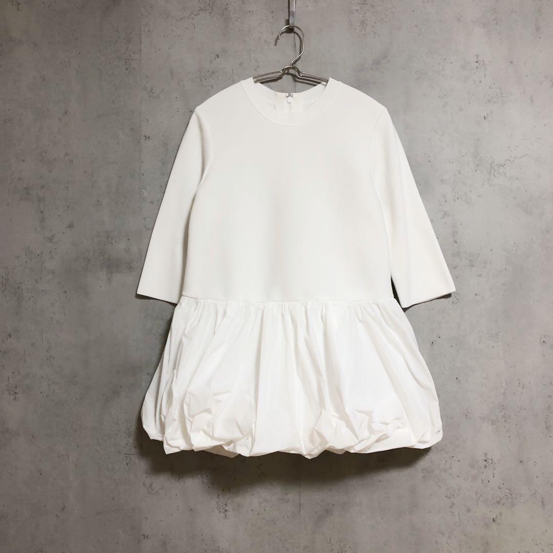 styling/ kei shirahata ラッフルヘムドッキングトップス