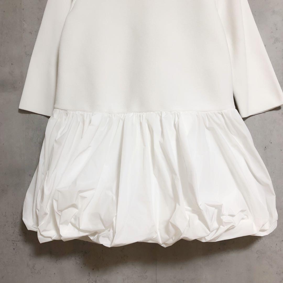 styling/ kei shirahata ラッフルヘムドッキングトップス