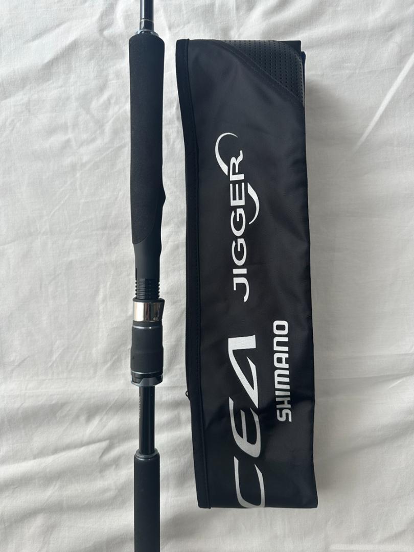 シマノ(SHIMANO) ジギングロッド オシアジガー リミテッドS62-4