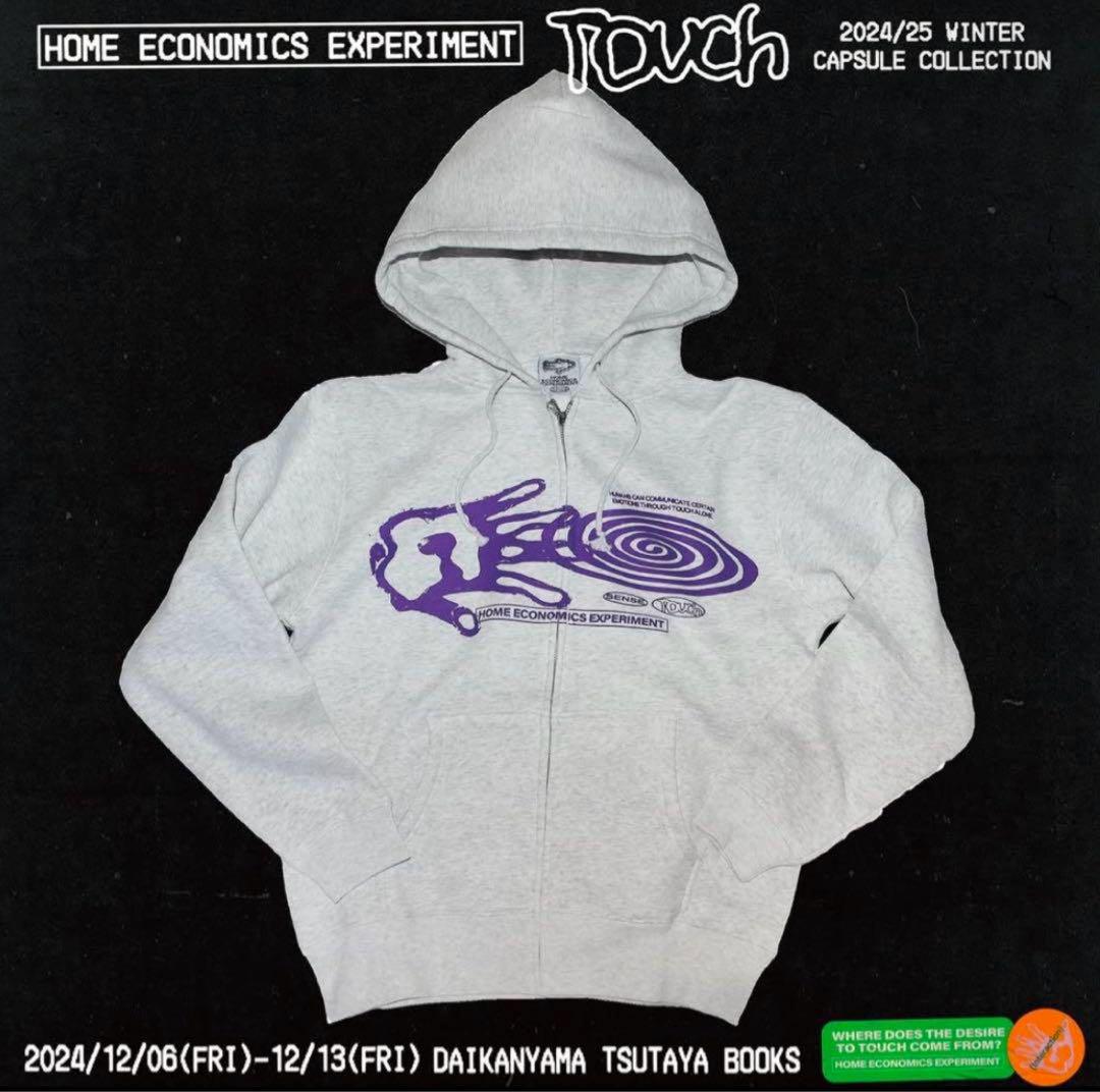 完売品　TOUCH ZIPUP HOODIE サイズL