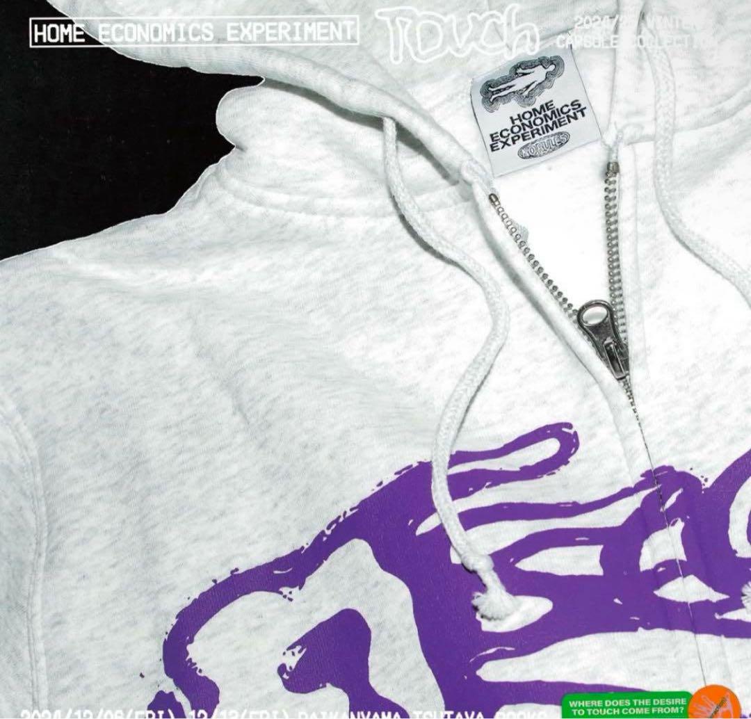 完売品　TOUCH ZIPUP HOODIE サイズL