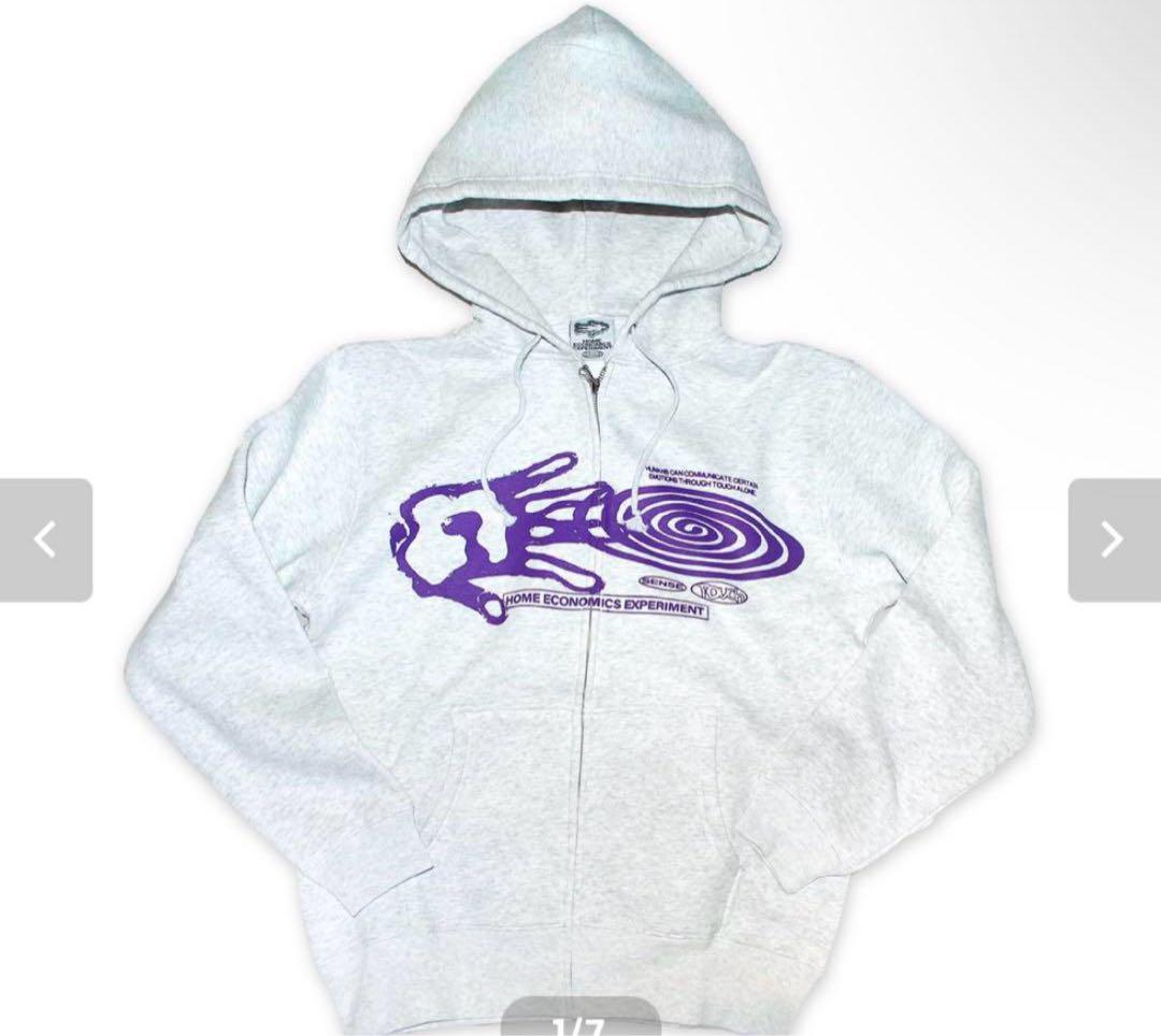 完売品　TOUCH ZIPUP HOODIE サイズL