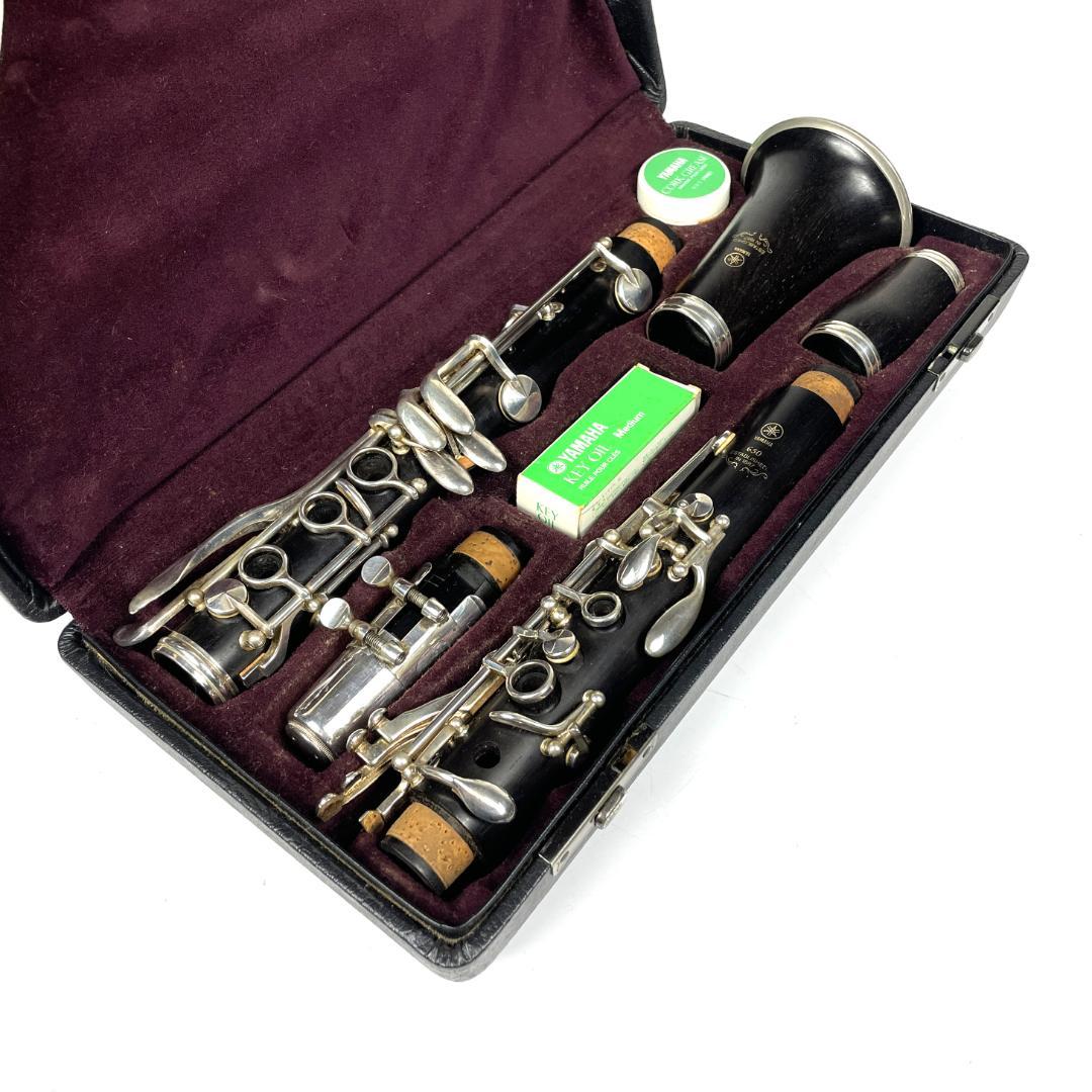 ヤマハ YCL-650 クラリネット プロフェッショナルモデルB♭管 ヤマハ YCL-650 クラリネット プロフェッショナルモデルB♭管