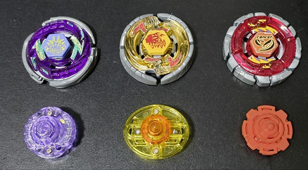 国内正規品　メタルファイトベイブレード　第2世代〜第3世代　まとめ売り③