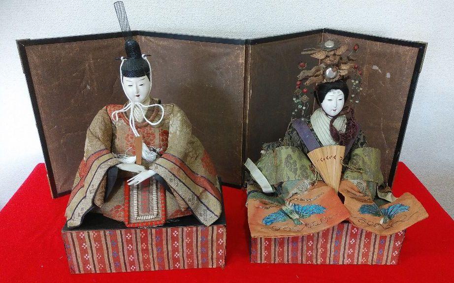 大正~昭和初期内裏雛