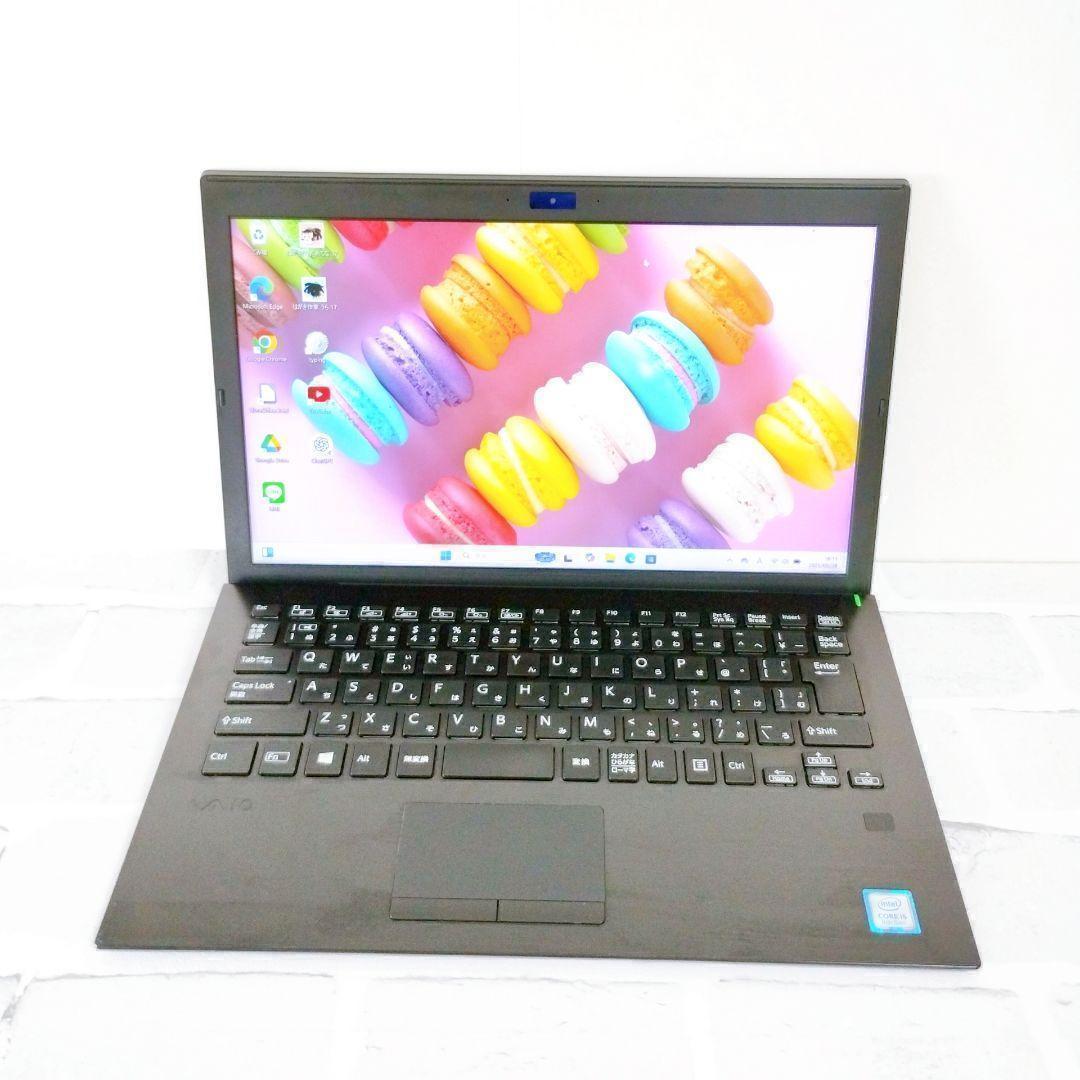 Windows11✨新品SSD✨VAIOノートパソコン✨Office付PC✨33 VAIO ノートパソコン Windows11 オフィス付き 爆速SSD256GB