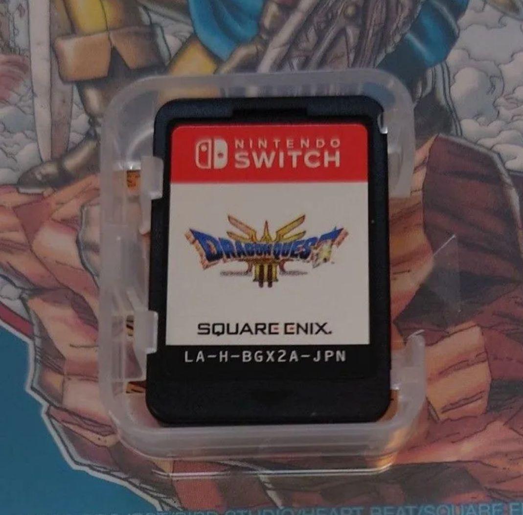ドラクエ3 Switch　リメイク　ドラゴンクエスト3