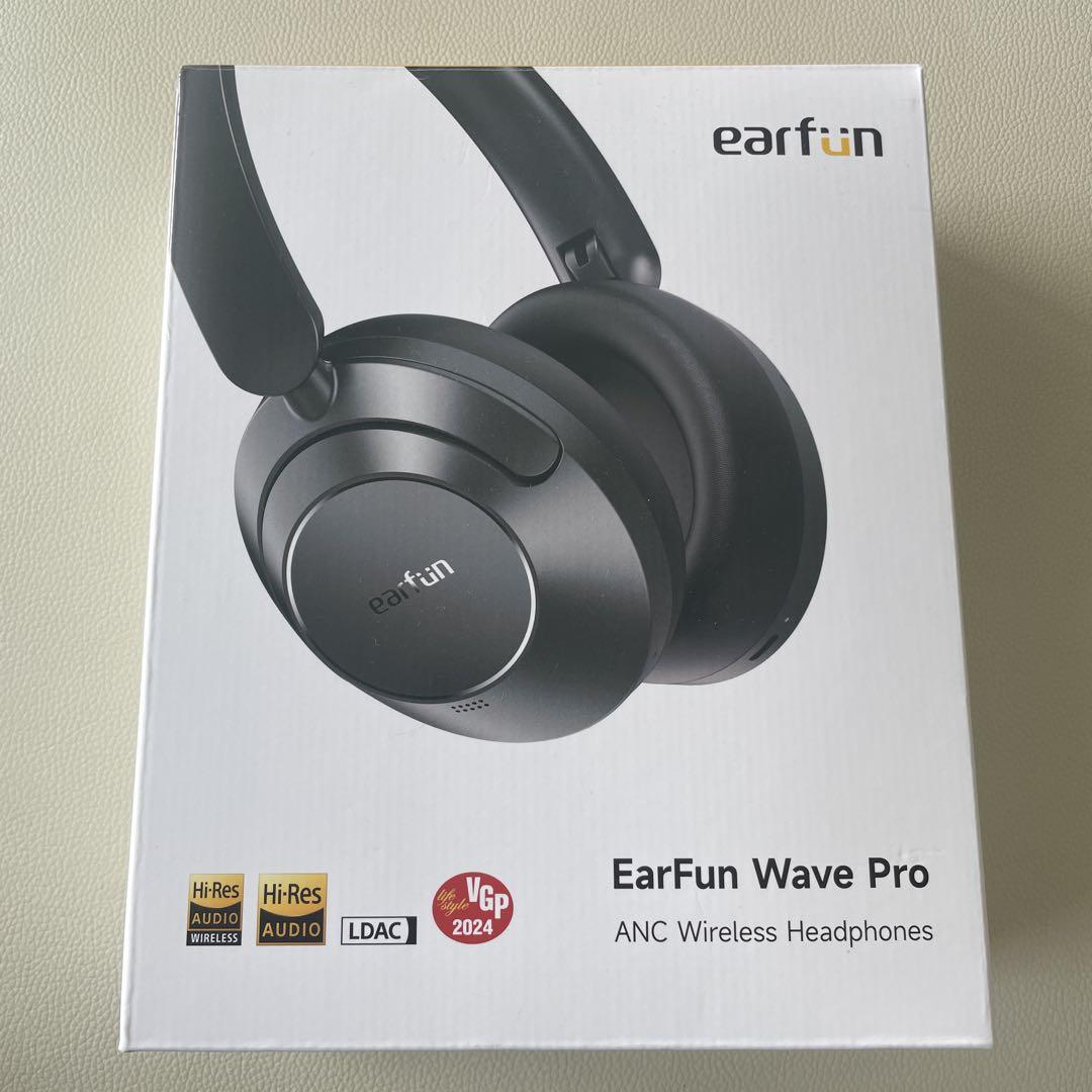EarFun Wave Pro ワイヤレスヘッドホン