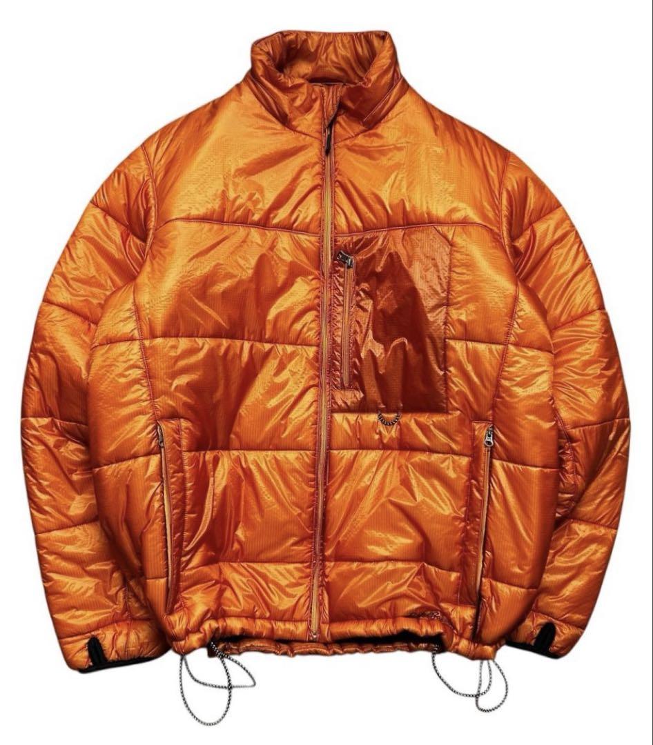 00s Eddie Bauer ドローコード プリマロフト ダウン ジャケット