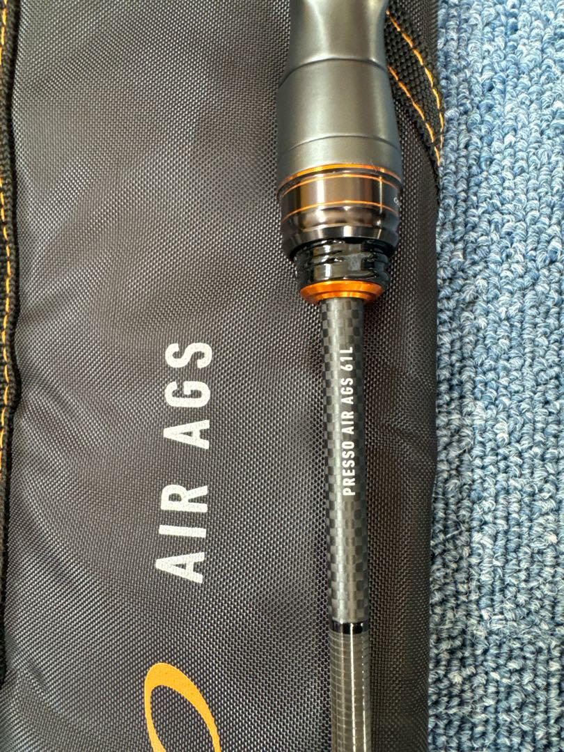 ダイワ プレッソAIR AGS 61L 美品 最終値引き