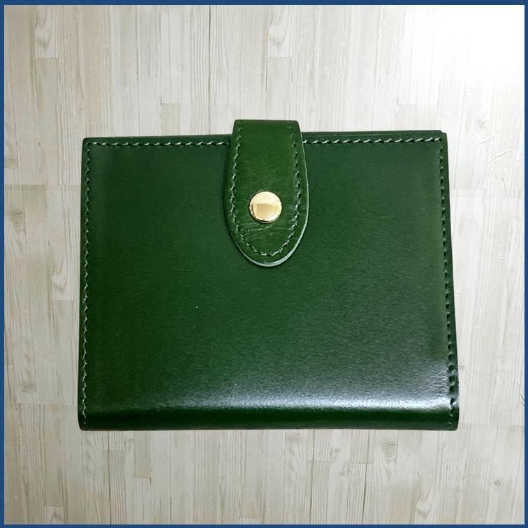 【 新品 未使用 】 kaoyorinakami leather wallet