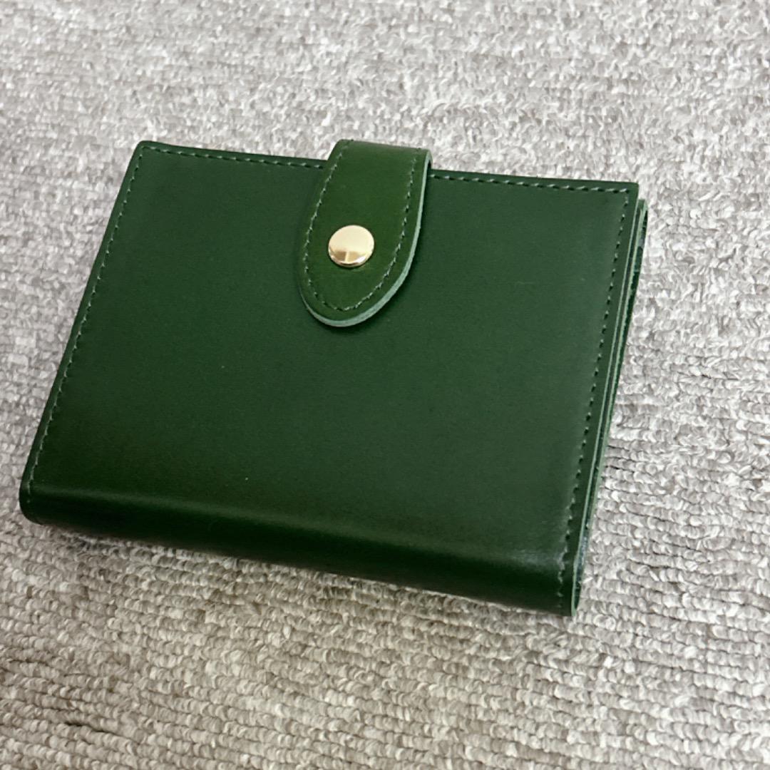 【 新品 未使用 】 kaoyorinakami leather wallet