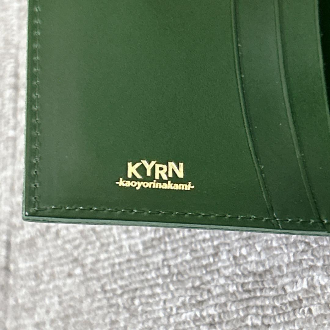 【 新品 未使用 】 kaoyorinakami leather wallet