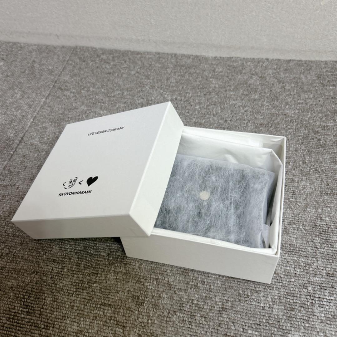 【 新品 未使用 】 kaoyorinakami leather wallet