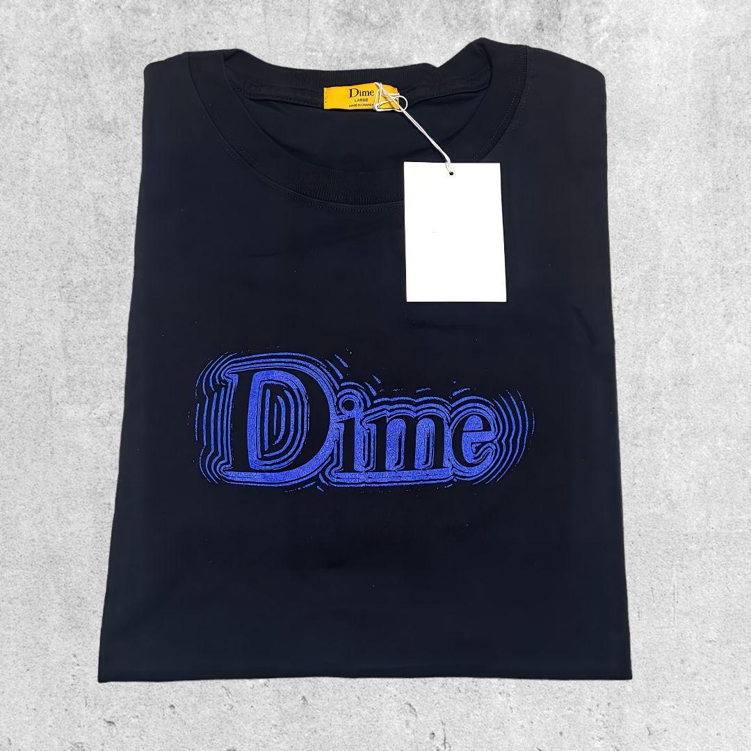 新品】Dime Classic Noize Tシャツ ブラック L