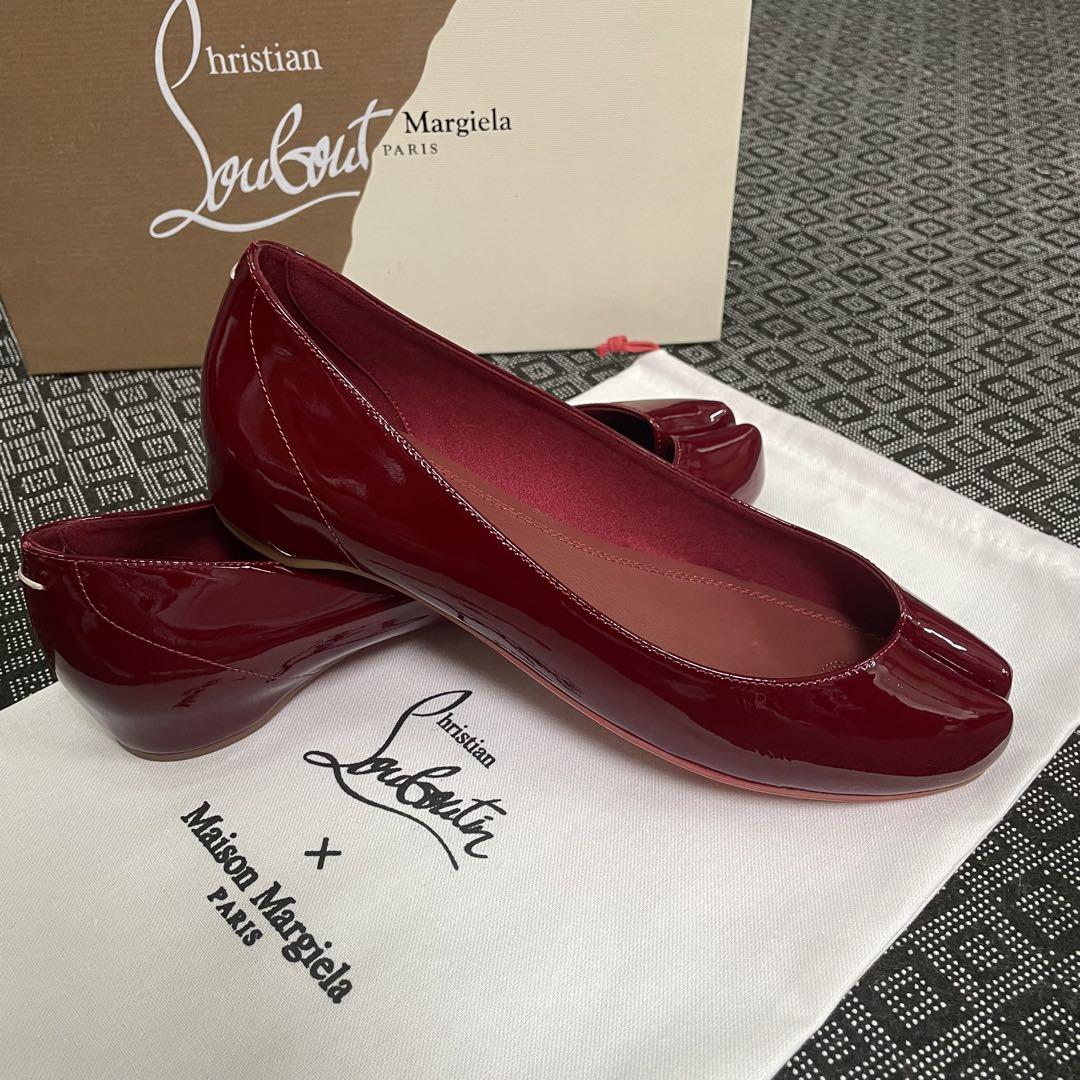 Maison Margiela Marlougiela ボルドー 38サイズ* - メルカリ