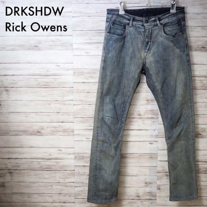 Rick Owens DRKSHDW 18AW Detroit Cut
