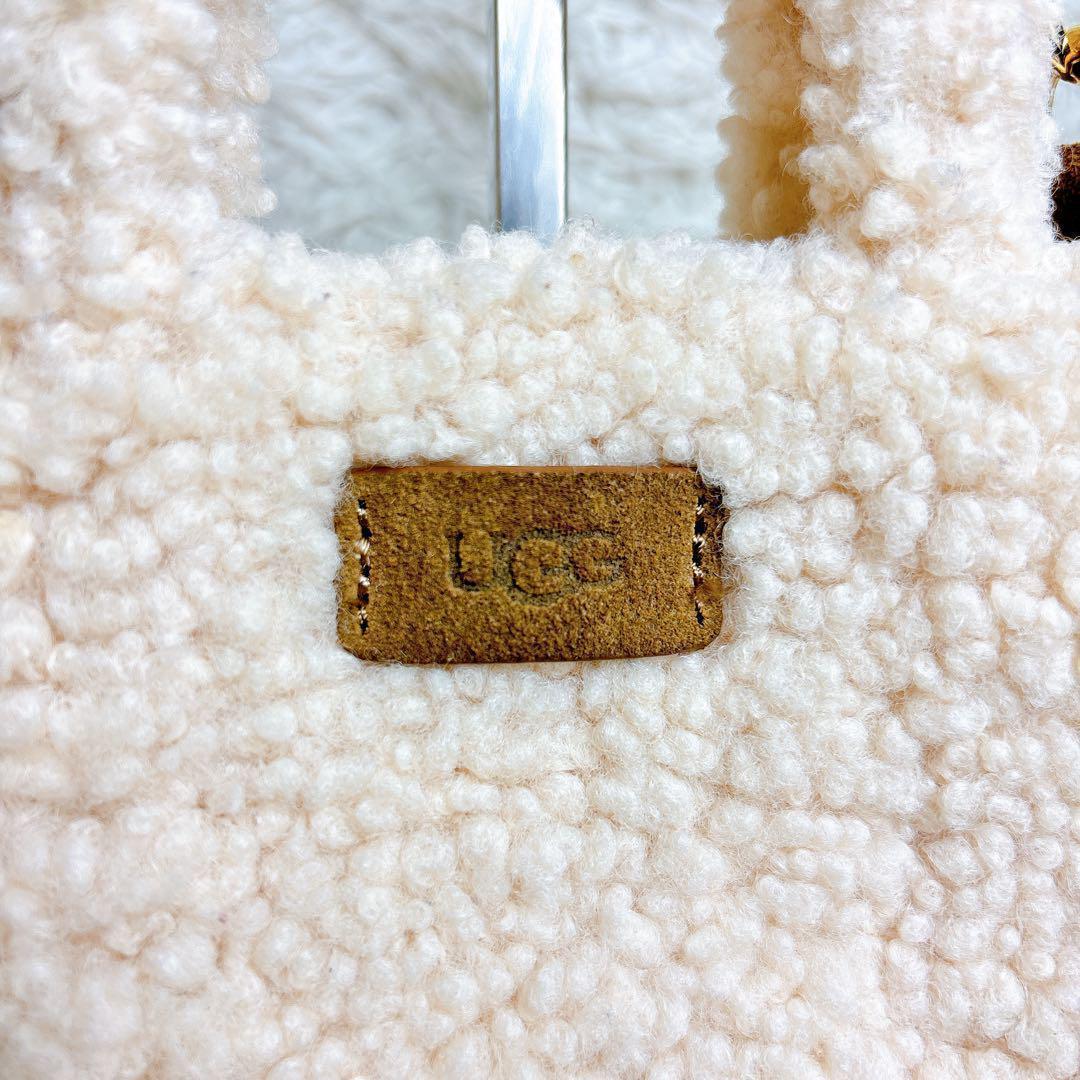 UGG アグ Maribel マリベル シェルパ ミニバッグ ストラップ