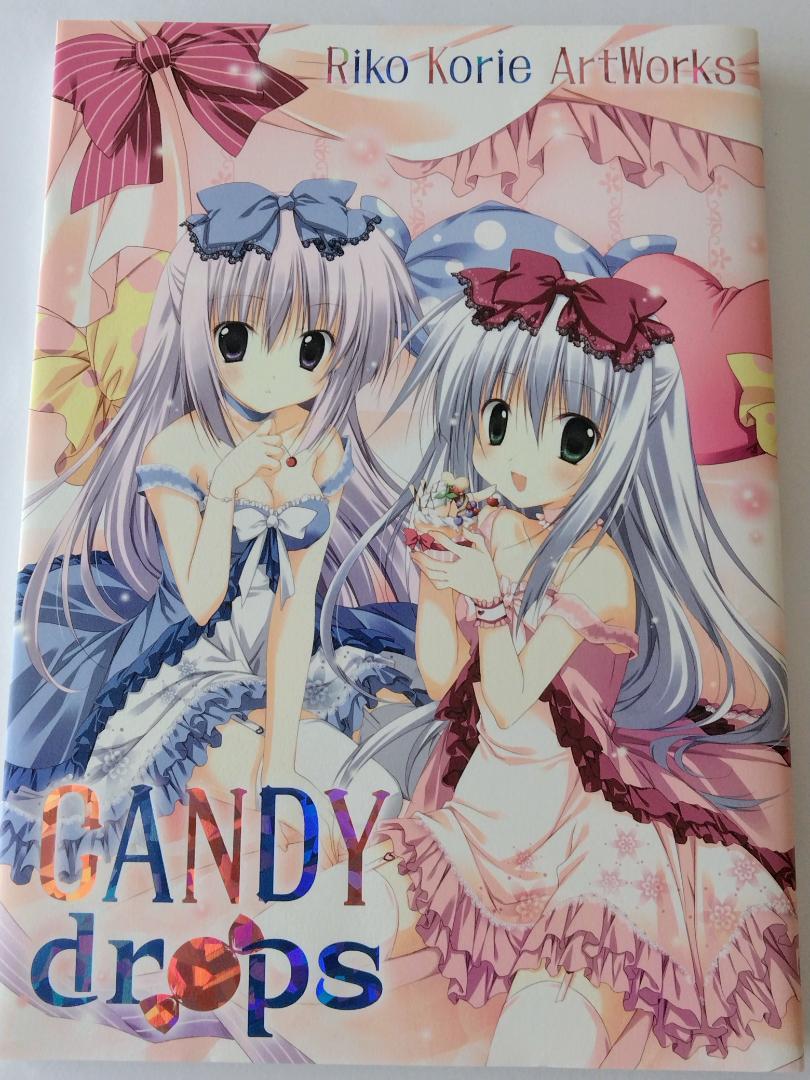 梱枝りこ ArtWorks キャンディーどろっぷす 限定版 直筆サイン