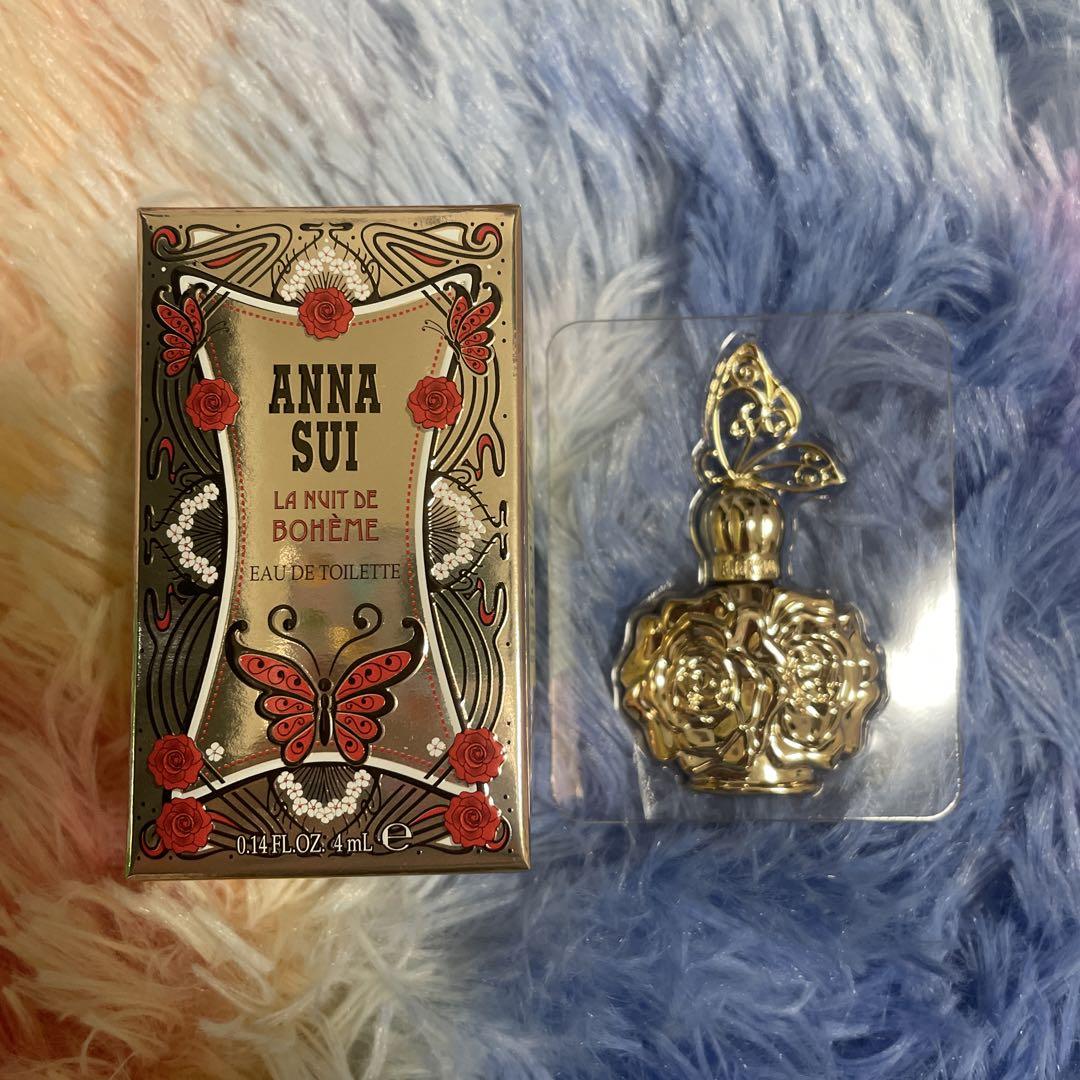 ANNA SUI ラ ニュイ ドゥ ボエム EDP 75ml【テスター】 楽天市場】アナスイ ラ ニュイ ドゥ ボエム オードパルファム