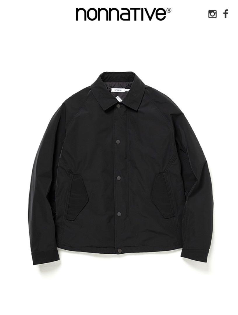 nonnative COACH JACKET DICROS GORE-TEX 黒