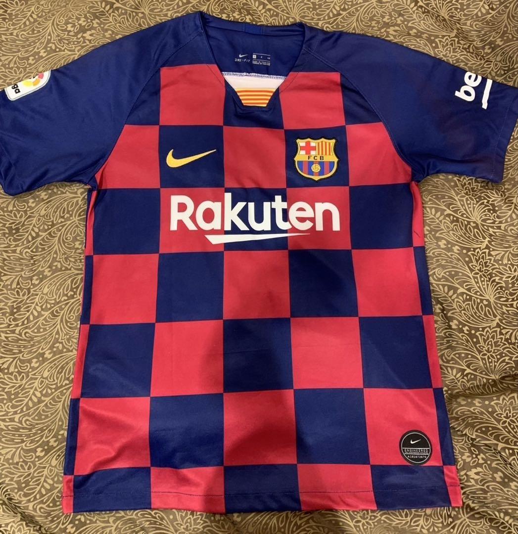 FC Barcelona Messi 10番ジャージ バルセロナにて