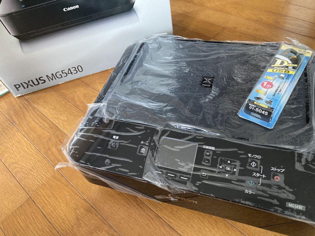 旧モデル Canon インクジェット複合機 PIXUS MG5430 4,770円