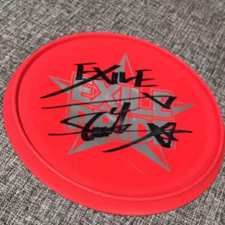 レア！EXILE MATSUフリスビー