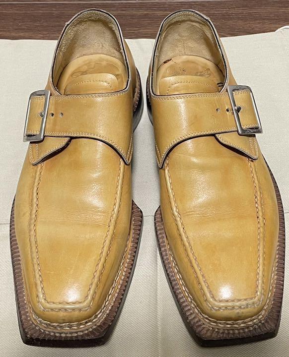 最高級のスーパー 超美品 現在での推定定価30万円 ステファノビ 24.5cm ノルベジェーゼ製法 - ドレス/ビジネス