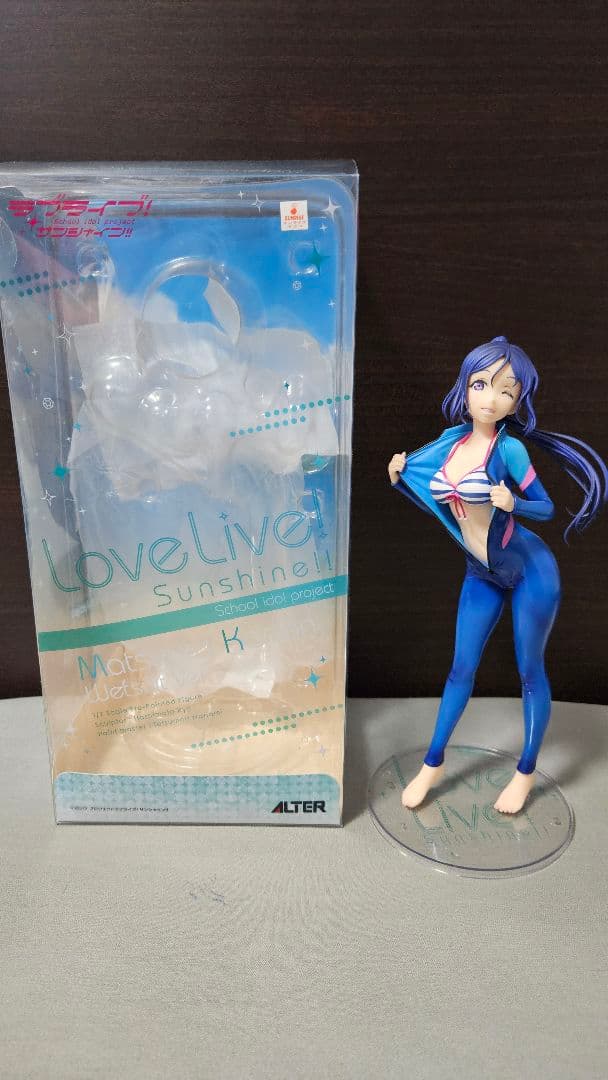 松浦果南 ウェットスーツVer 「ラブライブ!サンシャイン!!」 1/7 ラブライブ！サンシャイン！！ 松浦果南 ウェットスーツVer. 1⁄7